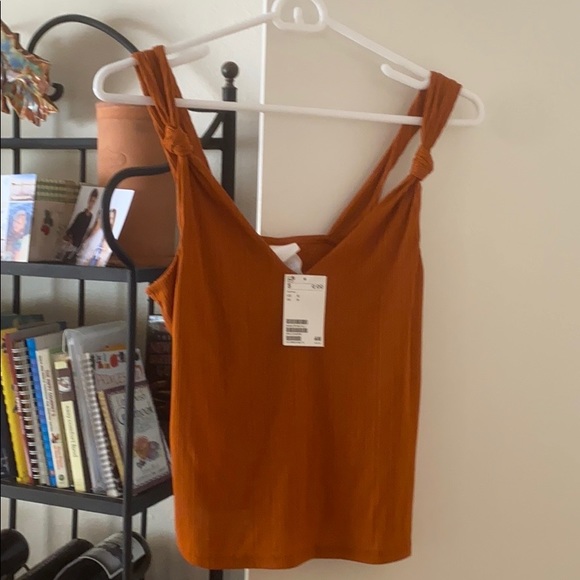 Female Rust color shirt - Picture 3 of 7